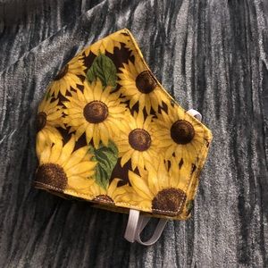 Sunflower Face Mask
